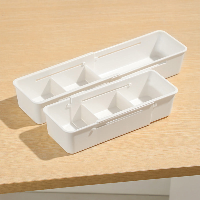 📦 ACQUISTA 2 OTTIENI 3! 🏠 ORGANIZZATORI ESPANDIBILI - Design Modulabile per Cassetti e Ripiani, Massimizza gli Spazi con Materiale Resistente, Montaggio Istantaneo 🔧✨