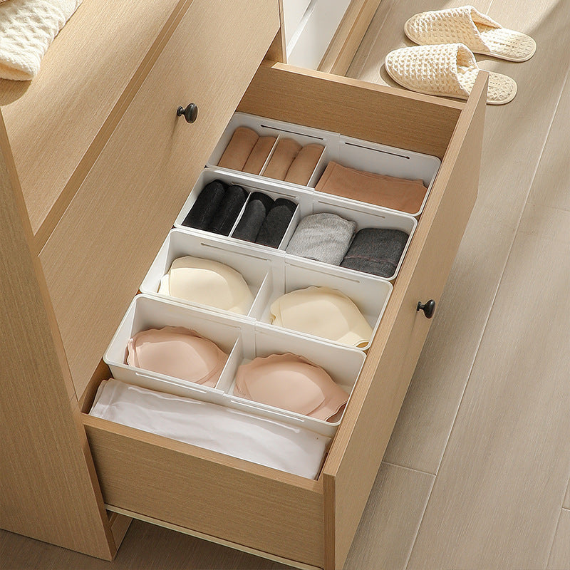 📦 ACQUISTA 2 OTTIENI 3! 🏠 ORGANIZZATORI ESPANDIBILI - Design Modulabile per Cassetti e Ripiani, Massimizza gli Spazi con Materiale Resistente, Montaggio Istantaneo 🔧✨