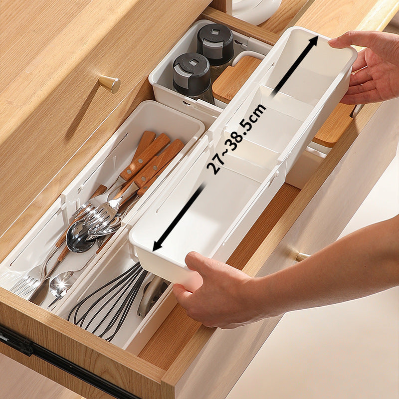 📦 ACQUISTA 2 OTTIENI 3! 🏠 ORGANIZZATORI ESPANDIBILI - Design Modulabile per Cassetti e Ripiani, Massimizza gli Spazi con Materiale Resistente, Montaggio Istantaneo 🔧✨