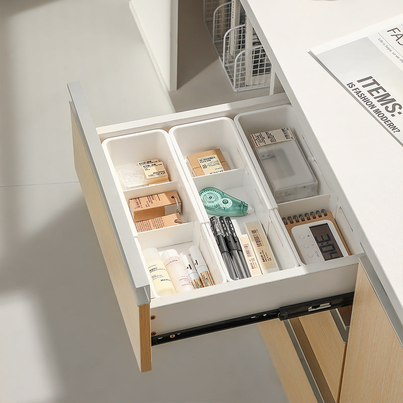 📦 ACQUISTA 2 OTTIENI 3! 🏠 ORGANIZZATORI ESPANDIBILI - Design Modulabile per Cassetti e Ripiani, Massimizza gli Spazi con Materiale Resistente, Montaggio Istantaneo 🔧✨
