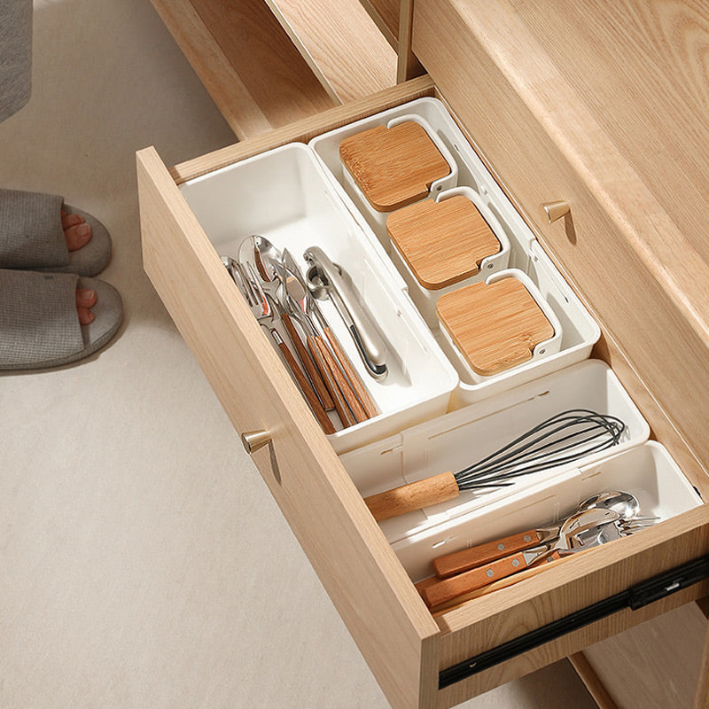 📦 ACQUISTA 2 OTTIENI 3! 🏠 ORGANIZZATORI ESPANDIBILI - Design Modulabile per Cassetti e Ripiani, Massimizza gli Spazi con Materiale Resistente, Montaggio Istantaneo 🔧✨
