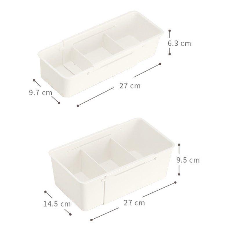 📦 ACQUISTA 2 OTTIENI 3! 🏠 ORGANIZZATORI ESPANDIBILI - Design Modulabile per Cassetti e Ripiani, Massimizza gli Spazi con Materiale Resistente, Montaggio Istantaneo 🔧✨