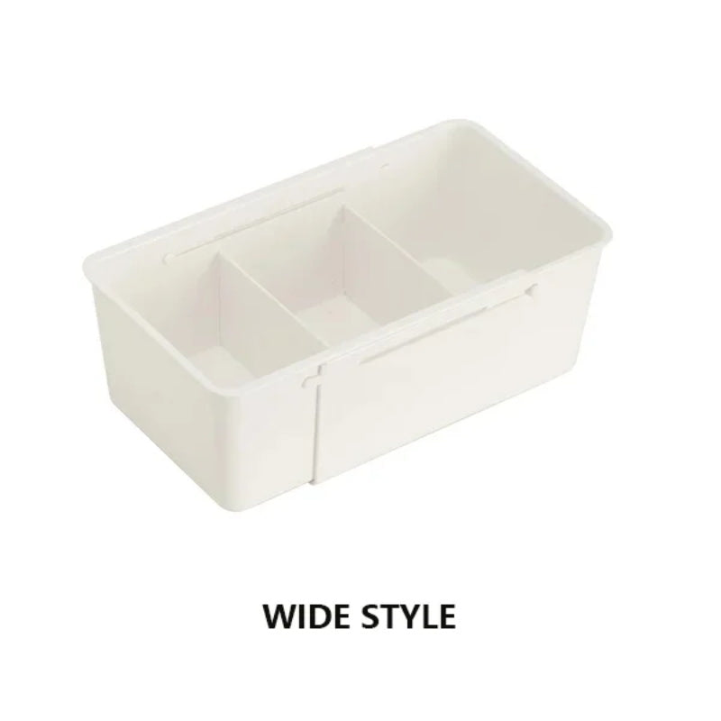 📦 ACQUISTA 2 OTTIENI 3! 🏠 ORGANIZZATORI ESPANDIBILI - Design Modulabile per Cassetti e Ripiani, Massimizza gli Spazi con Materiale Resistente, Montaggio Istantaneo 🔧✨