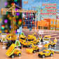 🎁Regalo di Natale con il 50% di sconto!!! 🚗Calendario dell'Avvento per bambini (maschietti): set di veicoli da cantiere in lega