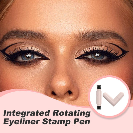 🔥Nuova collezione 2026: sconto del 50% solo per un periodo limitato!🔥Penna rotante integrata per eyeliner