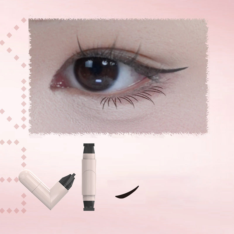 🔥Nuova collezione 2026: sconto del 50% solo per un periodo limitato!🔥Penna rotante integrata per eyeliner