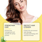 Olio essenziale nutriente leggero per capelli