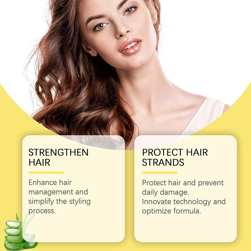 Olio essenziale nutriente leggero per capelli