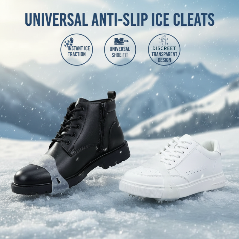🔥❄️Chiodi antighiaccio universali a 5 punte per scarpe e stivali