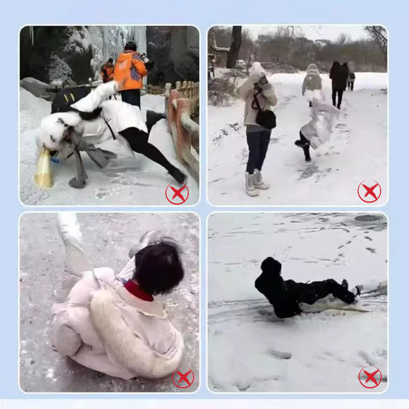 🔥❄️Chiodi antighiaccio universali a 5 punte per scarpe e stivali