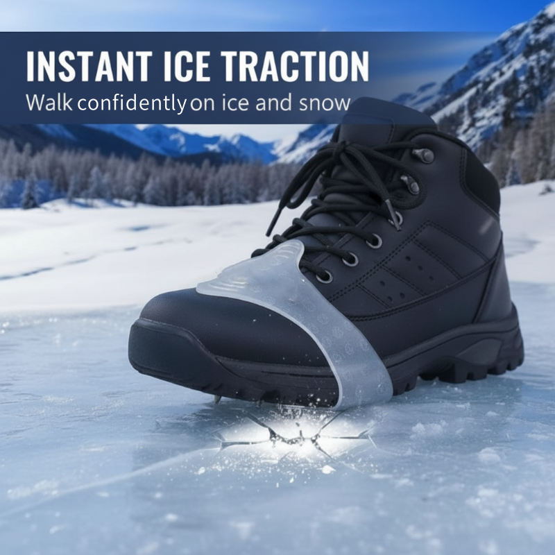 🔥❄️Chiodi antighiaccio universali a 5 punte per scarpe e stivali