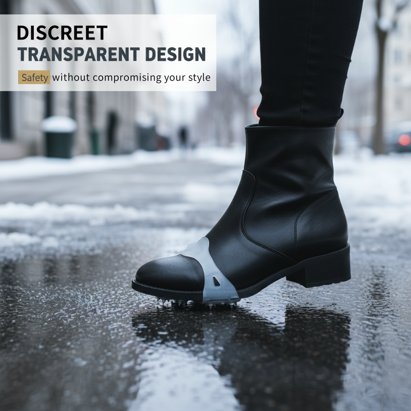 🔥❄️Chiodi antighiaccio universali a 5 punte per scarpe e stivali