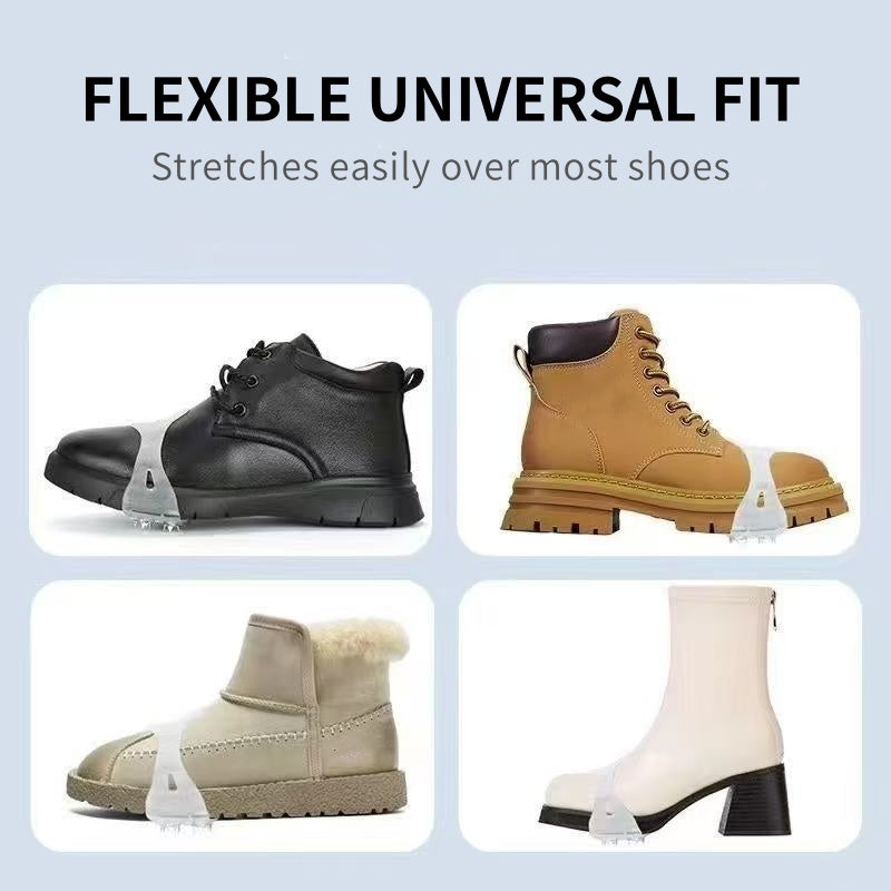 🔥❄️Chiodi antighiaccio universali a 5 punte per scarpe e stivali