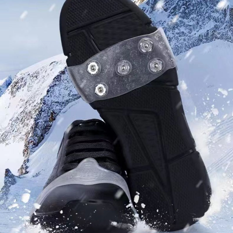🔥❄️Chiodi antighiaccio universali a 5 punte per scarpe e stivali