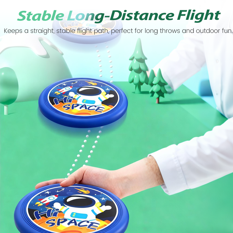 Frisbee Morbido da Esterno per Bambini con Design Cartoon