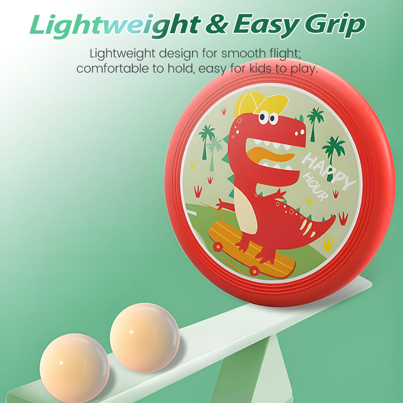 Frisbee Morbido da Esterno per Bambini con Design Cartoon
