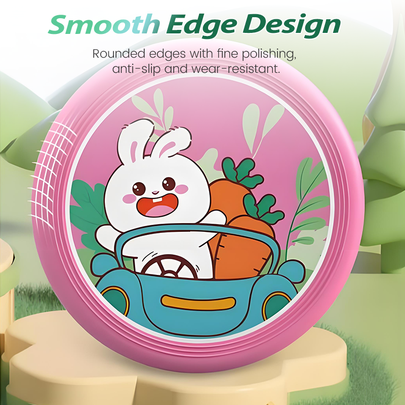 Frisbee Morbido da Esterno per Bambini con Design Cartoon