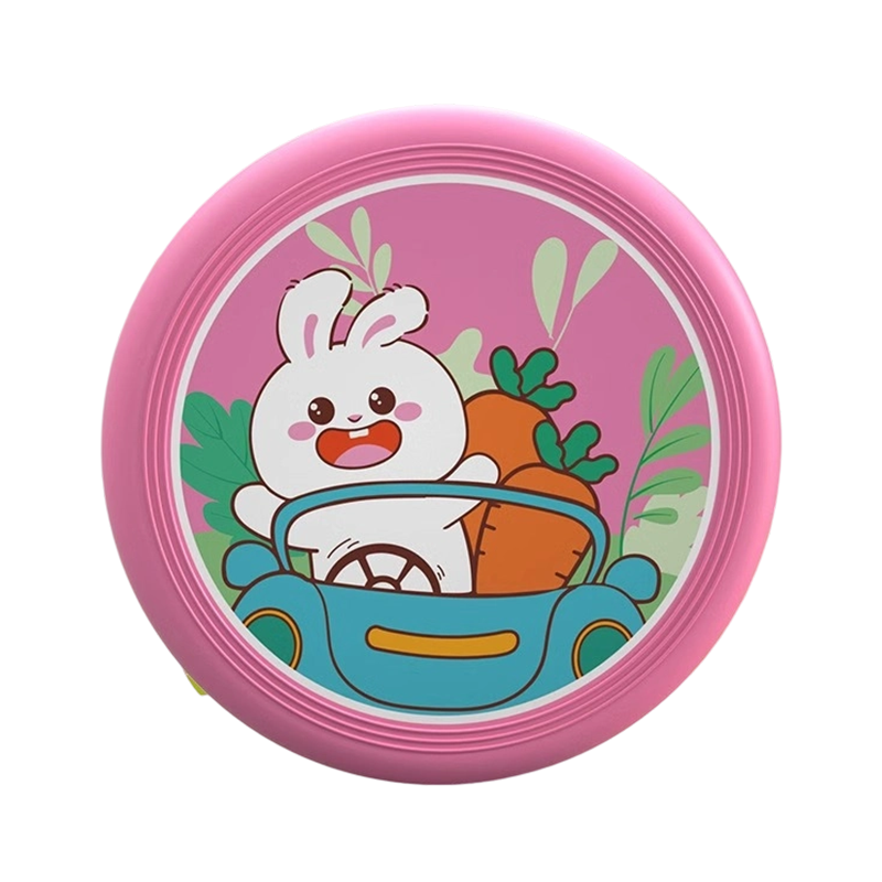 Frisbee Morbido da Esterno per Bambini con Design Cartoon
