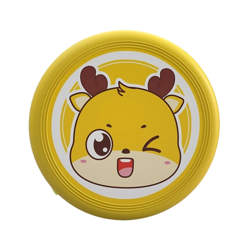 Frisbee Morbido da Esterno per Bambini con Design Cartoon
