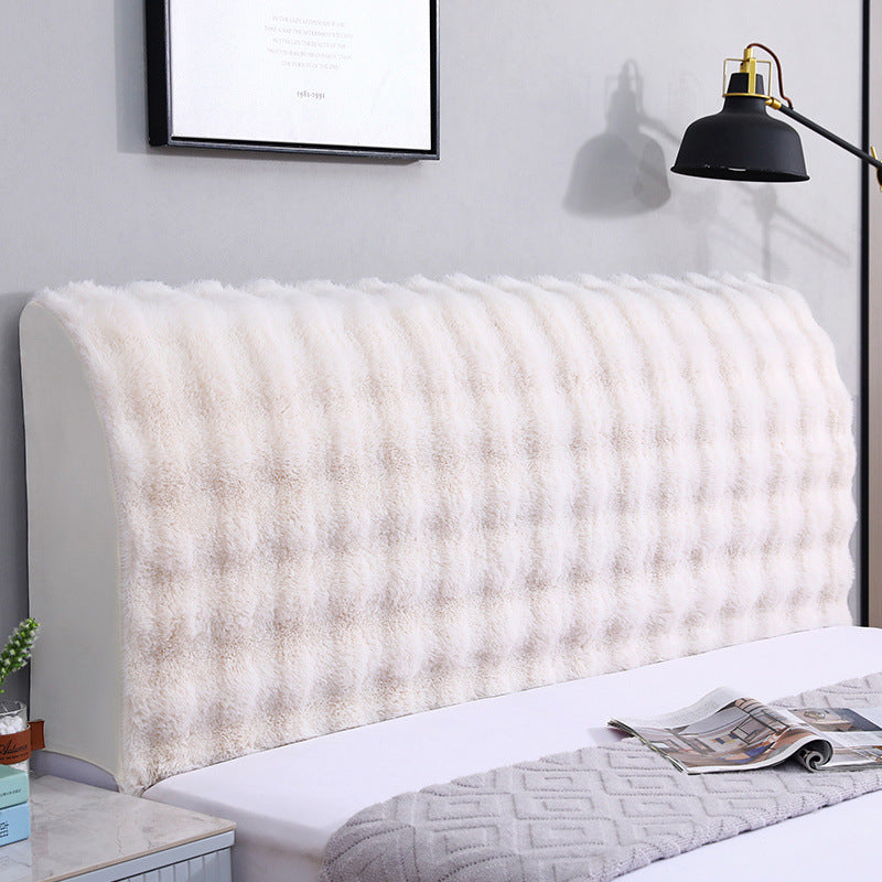 Morbido copritestiera universale per letto