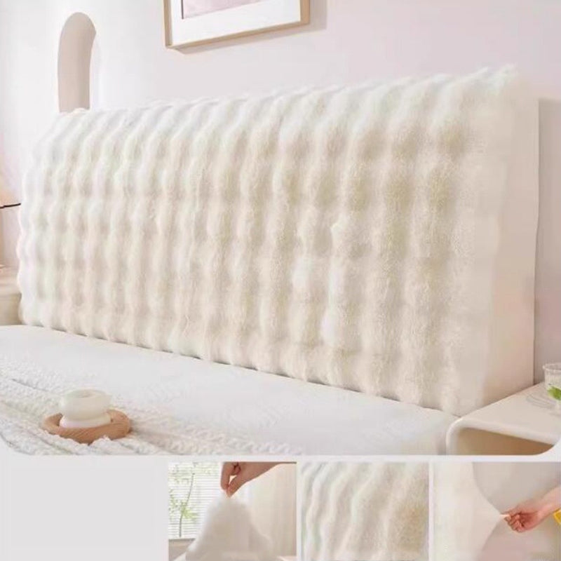 Morbido copritestiera universale per letto