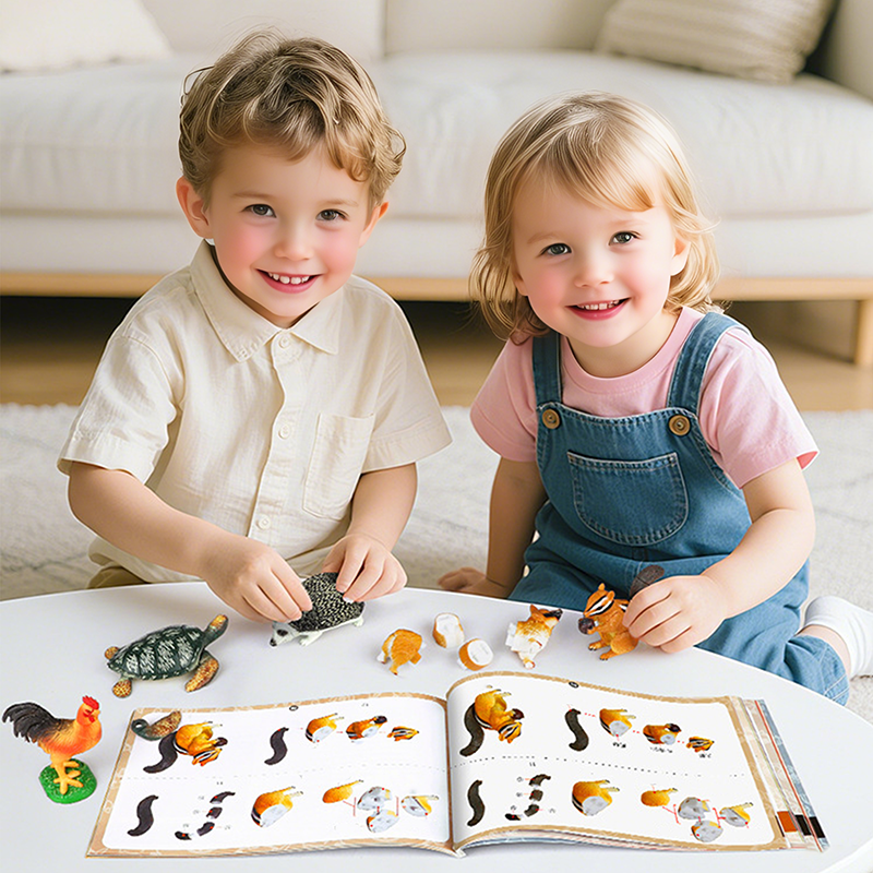 🐞 60% DI SCONTO! 🐛 GIOCATTOLI DA MONTARE - 12 Modelli di Insetti e Animali, Sviluppa la Manualità e la Curiosità, Ideale per Bambini 5+ Anni 🔍🧩