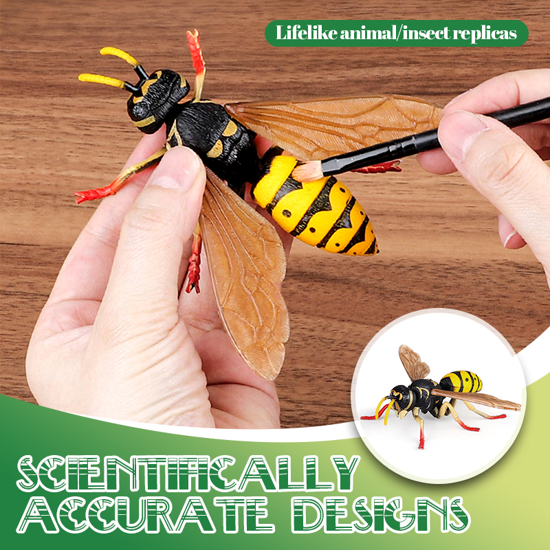 🐞 60% DI SCONTO! 🐛 GIOCATTOLI DA MONTARE - 12 Modelli di Insetti e Animali, Sviluppa la Manualità e la Curiosità, Ideale per Bambini 5+ Anni 🔍🧩