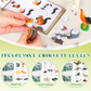 🐞 60% DI SCONTO! 🐛 GIOCATTOLI DA MONTARE - 12 Modelli di Insetti e Animali, Sviluppa la Manualità e la Curiosità, Ideale per Bambini 5+ Anni 🔍🧩