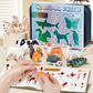 🐞 60% DI SCONTO! 🐛 GIOCATTOLI DA MONTARE - 12 Modelli di Insetti e Animali, Sviluppa la Manualità e la Curiosità, Ideale per Bambini 5+ Anni 🔍🧩