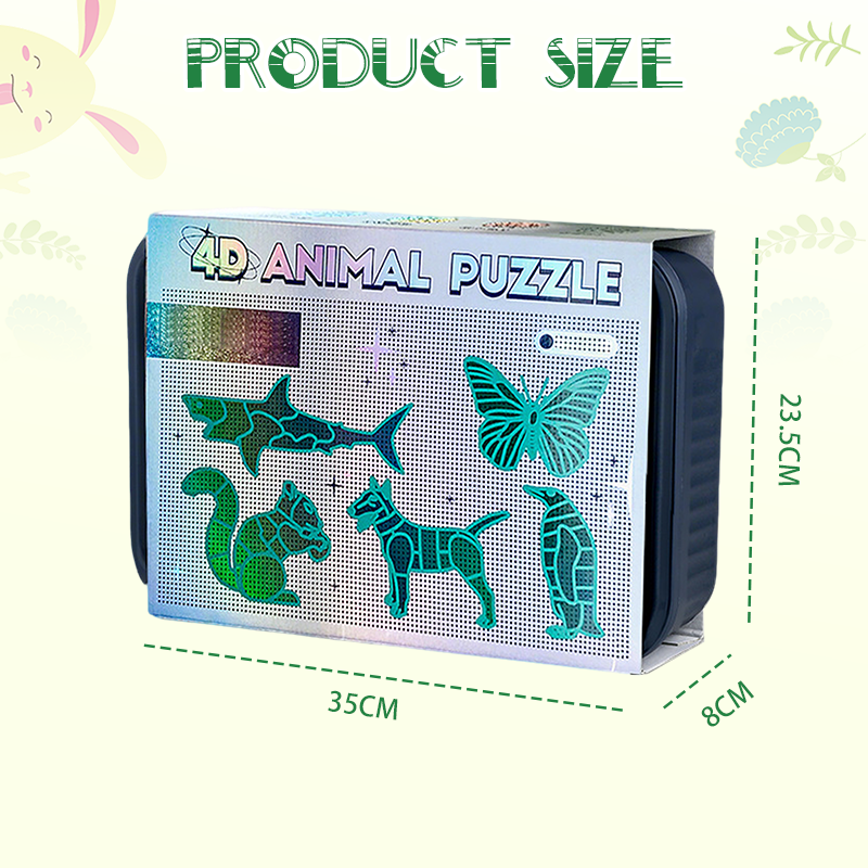 🐞 60% DI SCONTO! 🐛 GIOCATTOLI DA MONTARE - 12 Modelli di Insetti e Animali, Sviluppa la Manualità e la Curiosità, Ideale per Bambini 5+ Anni 🔍🧩