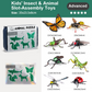 🐞 60% DI SCONTO! 🐛 GIOCATTOLI DA MONTARE - 12 Modelli di Insetti e Animali, Sviluppa la Manualità e la Curiosità, Ideale per Bambini 5+ Anni 🔍🧩
