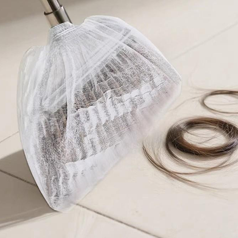 🧹 Coprispazzola antipolvere monouso in tessuto non tessuto per pavimenti e capelli