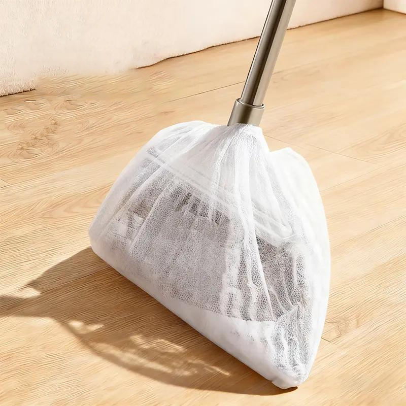 🧹 Coprispazzola antipolvere monouso in tessuto non tessuto per pavimenti e capelli