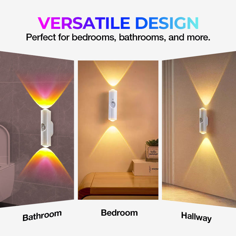 Sensore di movimento magnetico intelligente con luce d'atmosfera RGB
