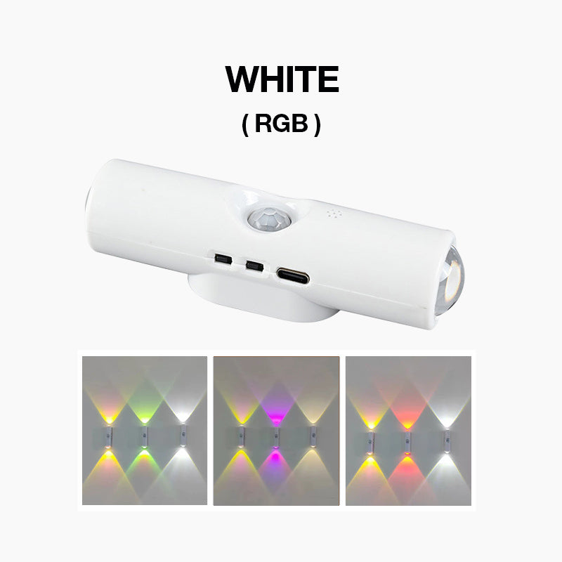 Sensore di movimento magnetico intelligente con luce d'atmosfera RGB