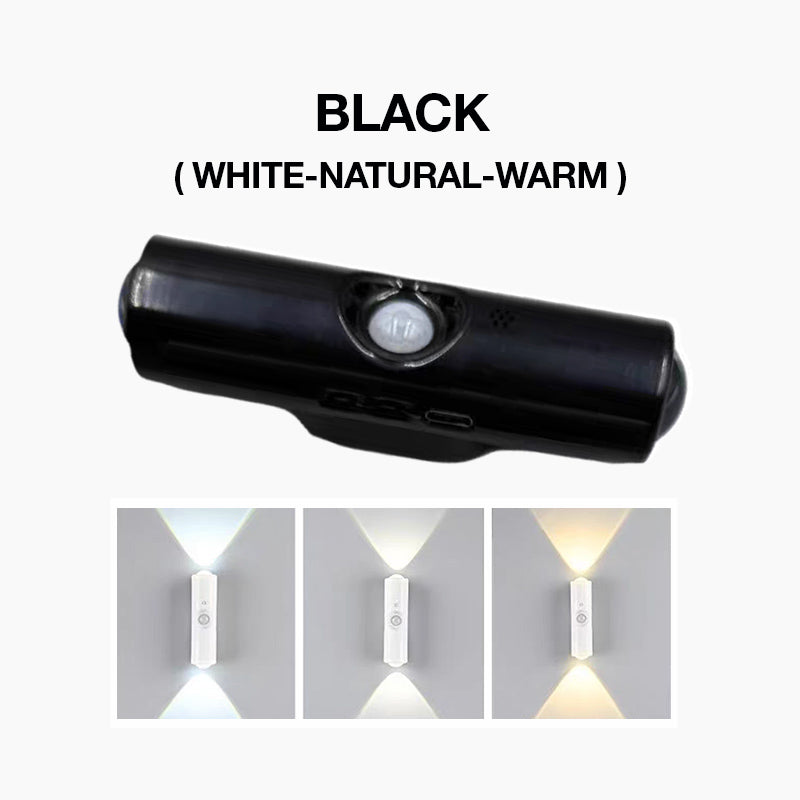 Sensore di movimento magnetico intelligente con luce d'atmosfera RGB