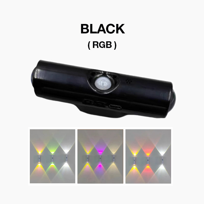 Sensore di movimento magnetico intelligente con luce d'atmosfera RGB