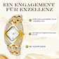 ⌚✨ 50% DI SCONTO! Orologio da Polso Retrò al Quarzo con Strass Scintillanti – Elegante, Glamour & Perfetto per Occasioni Speciali ✨