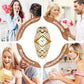⌚✨ 50% DI SCONTO! Orologio da Polso Retrò al Quarzo con Strass Scintillanti – Elegante, Glamour & Perfetto per Occasioni Speciali ✨