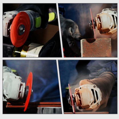 ⚒️ COMPRA 1 OTTIENI 1 GRATIS! 🔥 Disco da Taglio per Pietra - Ad Alta Resistenza & Taglio Preciso, Perfetto per Smerigliatrice Angolare e Lavori Fai-da-Te ✨