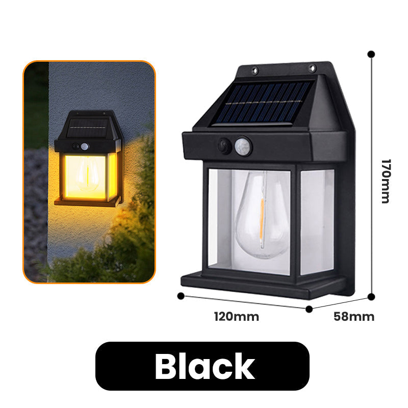 💡🎉 50% DI SCONTO! Applique solare con sensore di movimento – Resistente alle intemperie, accensione e spegnimento automatici, facile da installare in giardino e lungo i vialetti 🌟