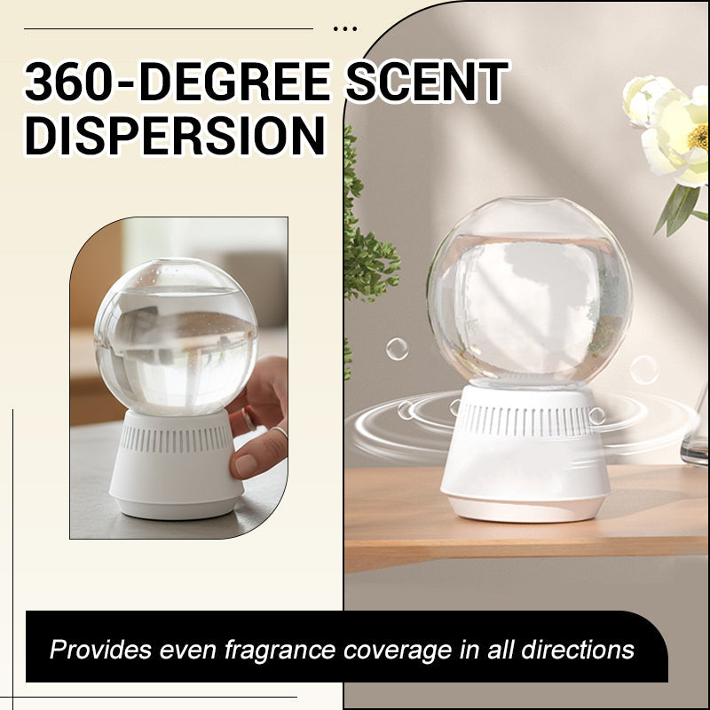 🔥Nuovi Arrivi 2026: 50% di Sconto per Tempo Limitato!🔥 Aromaterapia Invertita a Forma di Palla di Neve