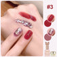 Set di Smalti per Unghie Glitter Bicolore Glamoroso
