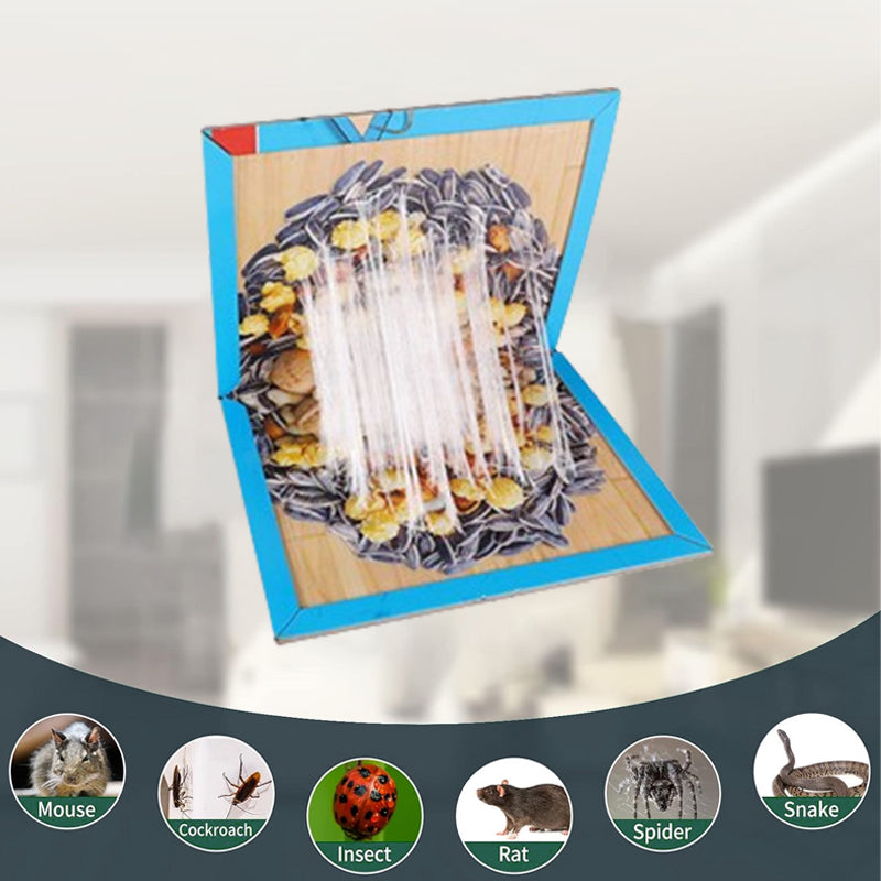 ⏳Offerta a tempo limitato⏰：50 % di sconto !!✨Facile da installare, cattura i topolini ovunque e in qualsiasi momento, trappola per topi, lo strumento di protezione contro i topi per la tua famiglia
