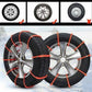 🔥 Saldi Invernali – 50% di sconto! Catene Antiscivolo Super Resistenti – Installazione in 60 Secondi, Adatte a SUV, Auto & Furgoni! 🚗❄️🛡️