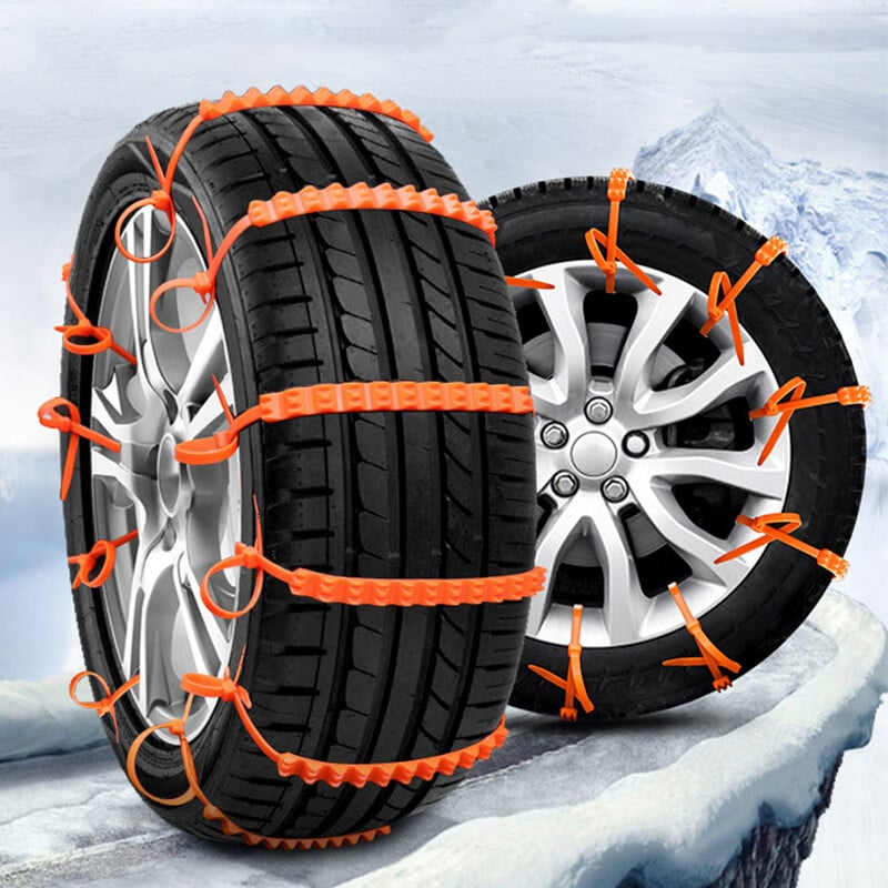 🔥 Saldi Invernali – 50% di sconto! Catene Antiscivolo Super Resistenti – Installazione in 60 Secondi, Adatte a SUV, Auto & Furgoni! 🚗❄️🛡️