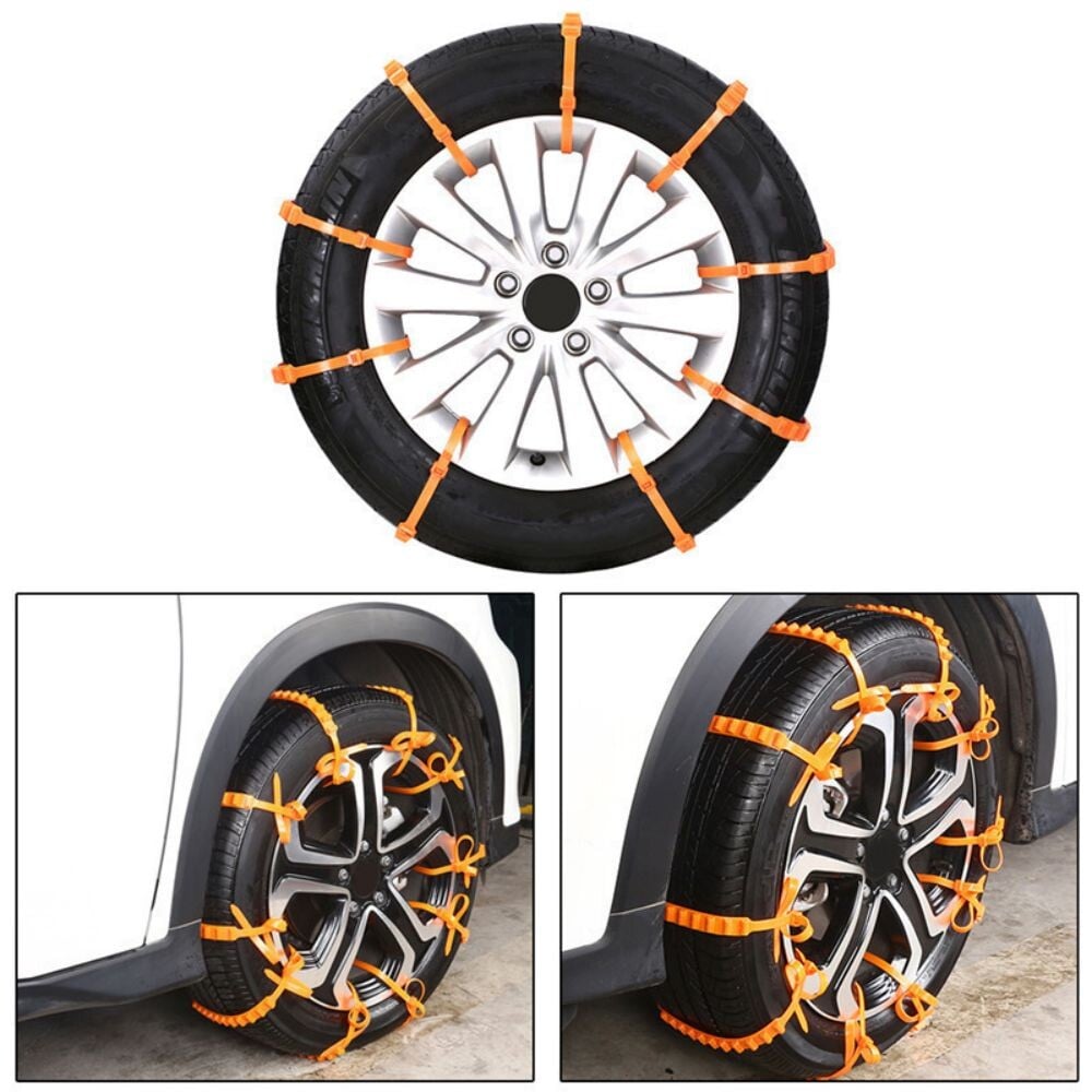 🔥 Saldi Invernali – 50% di sconto! Catene Antiscivolo Super Resistenti – Installazione in 60 Secondi, Adatte a SUV, Auto & Furgoni! 🚗❄️🛡️