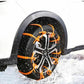 🔥 Saldi Invernali – 50% di sconto! Catene Antiscivolo Super Resistenti – Installazione in 60 Secondi, Adatte a SUV, Auto & Furgoni! 🚗❄️🛡️