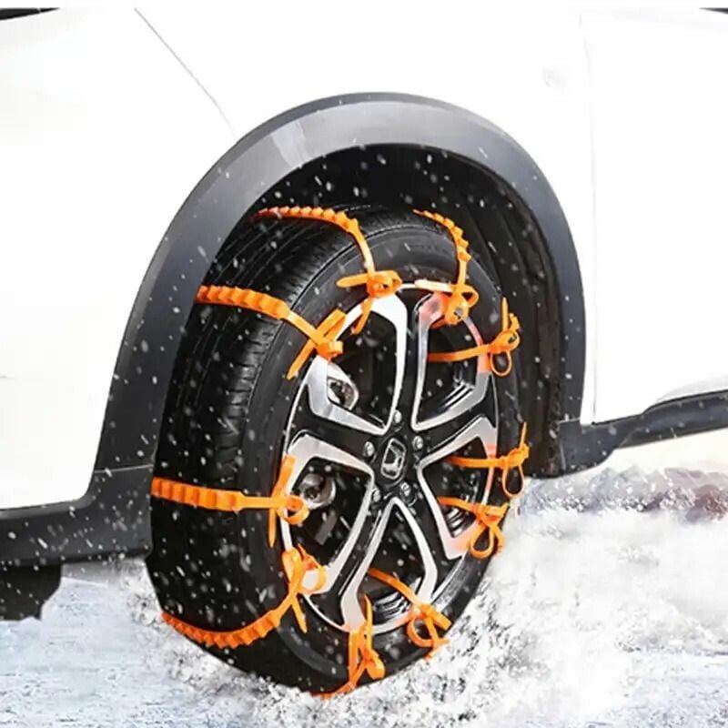 🔥 Saldi Invernali – 50% di sconto! Catene Antiscivolo Super Resistenti – Installazione in 60 Secondi, Adatte a SUV, Auto & Furgoni! 🚗❄️🛡️