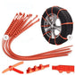 🔥 Saldi Invernali – 50% di sconto! Catene Antiscivolo Super Resistenti – Installazione in 60 Secondi, Adatte a SUV, Auto & Furgoni! 🚗❄️🛡️